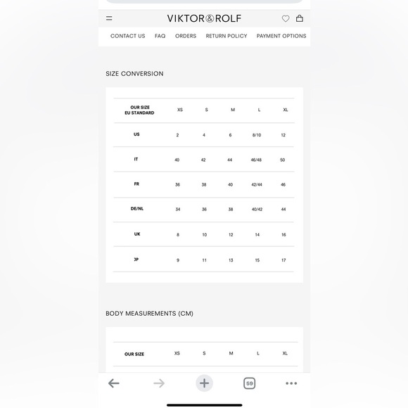 Viktor & Rolf size 48 (12-14) Women's Boot Cut Jeans in orange/crème EUC - Picture 15 of 15